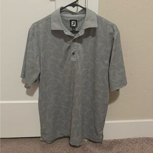 FootJoy Golf Polo - Grey - Small